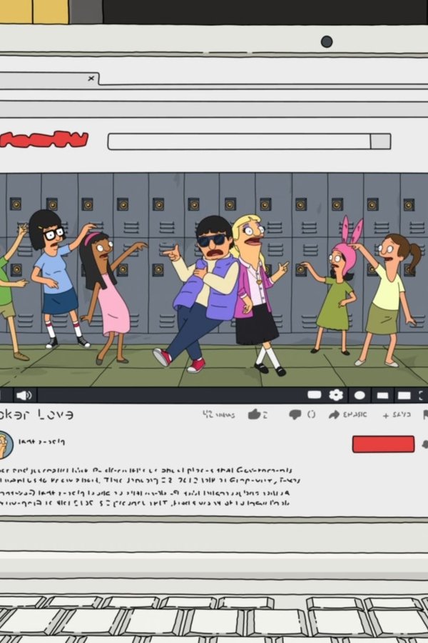 Bob’s Burgers – S12E14 – I video hanno ucciso la star di Gene