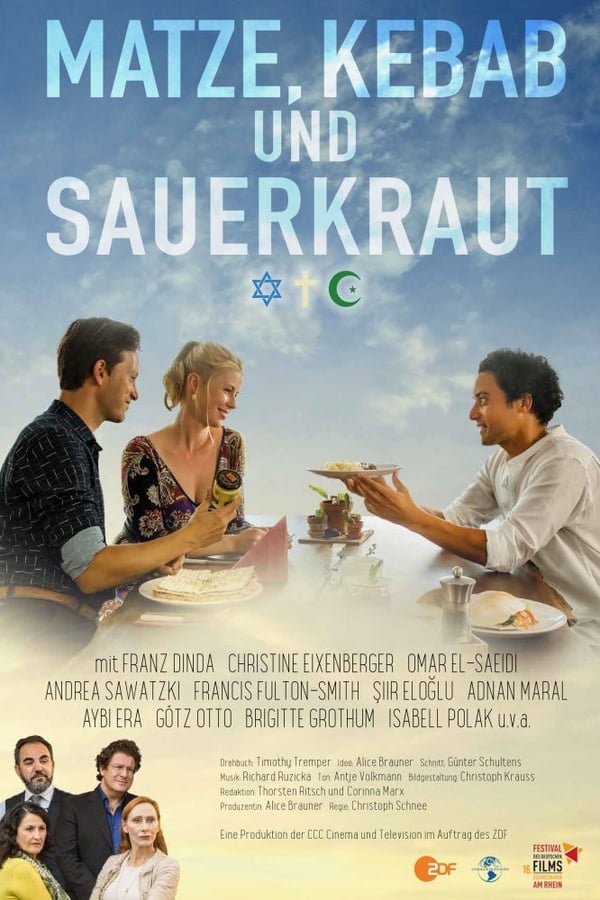 poster-do-filme-Matze, Kebab und Sauerkraut 