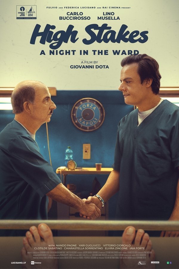 High Stakes - A Night In The Ward poster