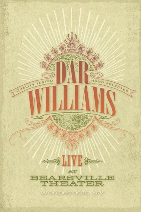 Dar Williams: Live at Bearsville Theater