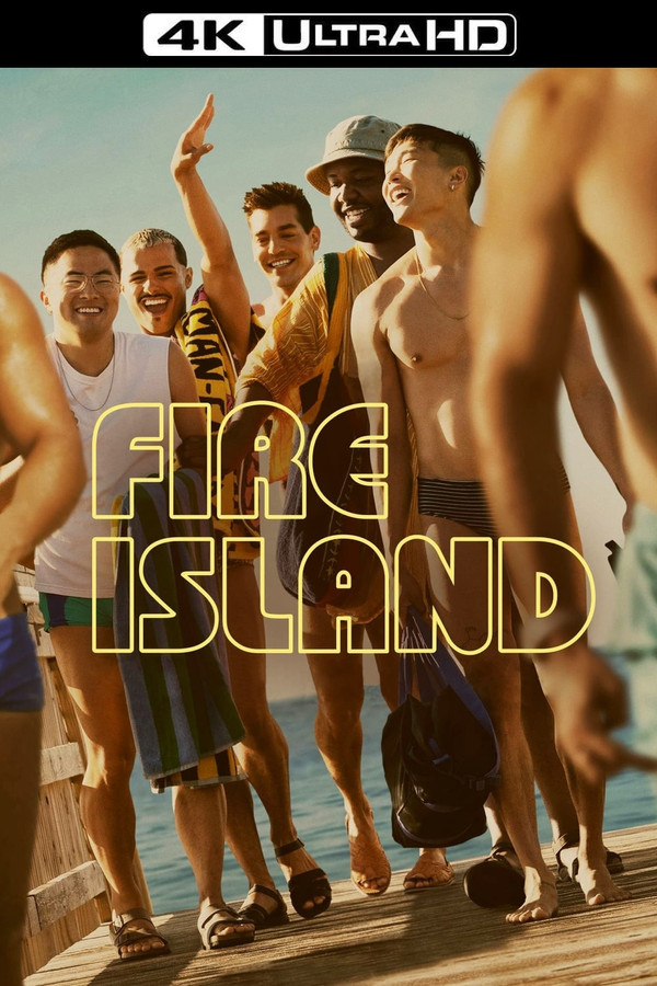 4K-EN - Fire Island  (2022)