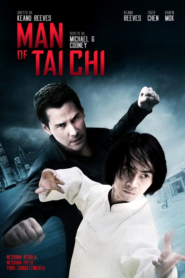 Man of Tai Chi