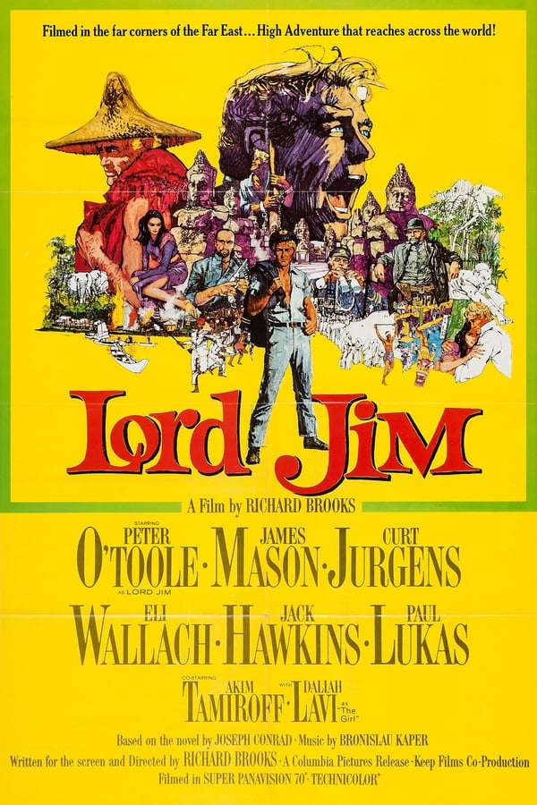 Lord Jim (1965) — The Movie Database (TMDb)