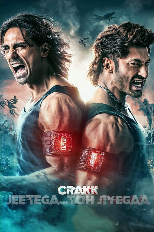 Crakk – Jeethegaa Toh Jiyegaa! 2024 Hindi 1080p 720p 480p HDTS x264