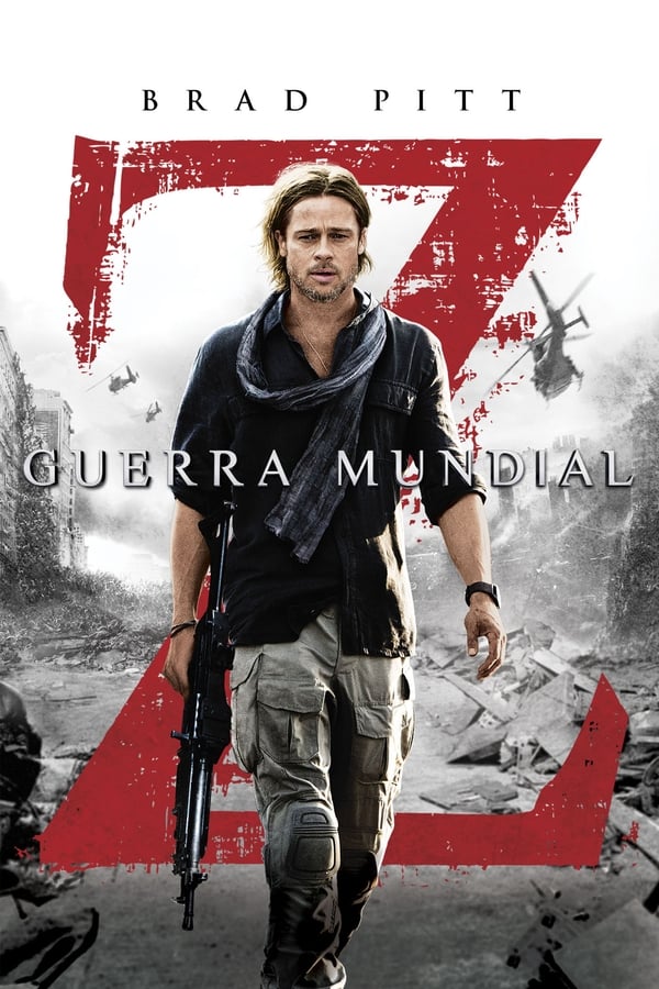 Guerra Mundial Z (2013) Pelicula Completa Español Latino Online Descarga