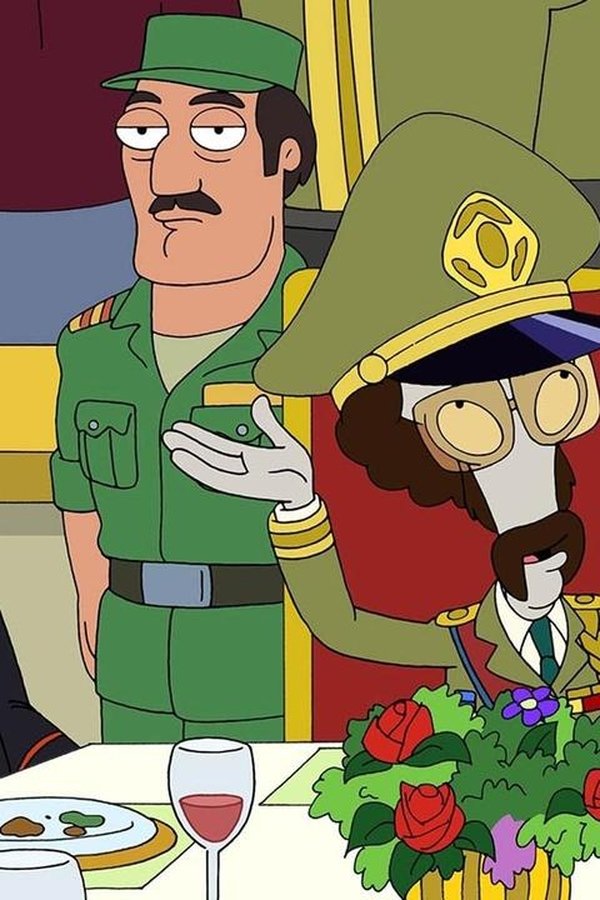 American Dad! – S06E02 – La luna sull’isola di Isla