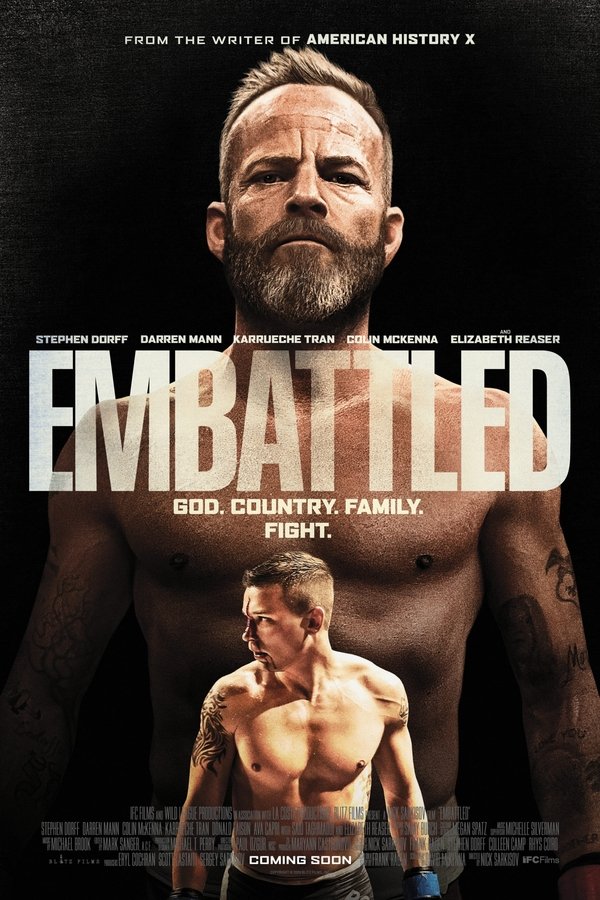 Embattled (2020) 720p WEBRip Dual Audio [Unofficial Dubbed] Hindi-English x264 AAC