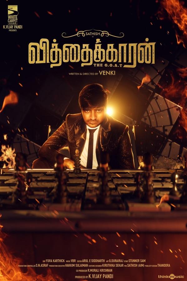 Vithaikkaaran Poster