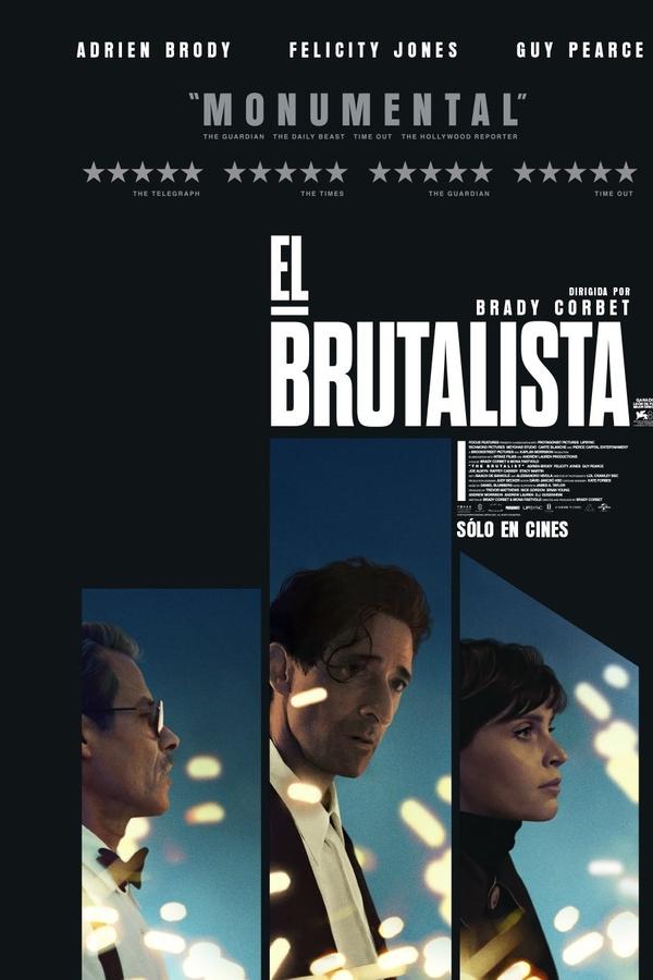 The Brutalist | trailer-teaser oficial | 24 ENERO 2025 EN CINES