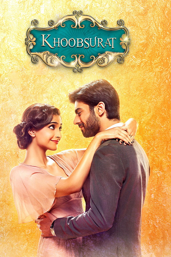 Khoobsurat (2014) Hindi Movie Poster - CineFreak