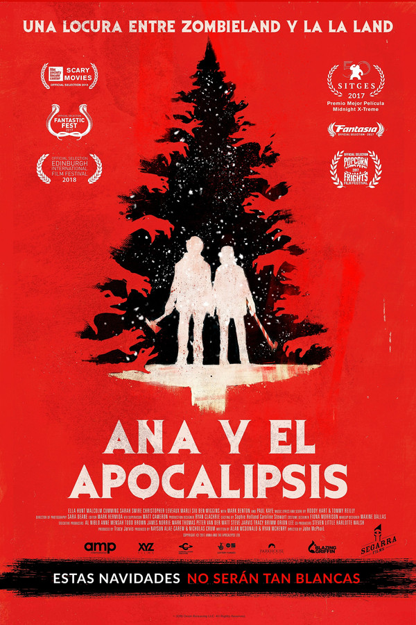 ES - Ana y el apocalipsis - 2017