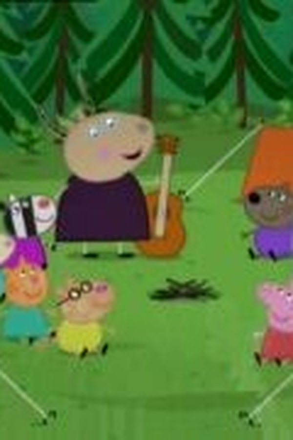 Peppa Pig – S02E45 – Il campeggio