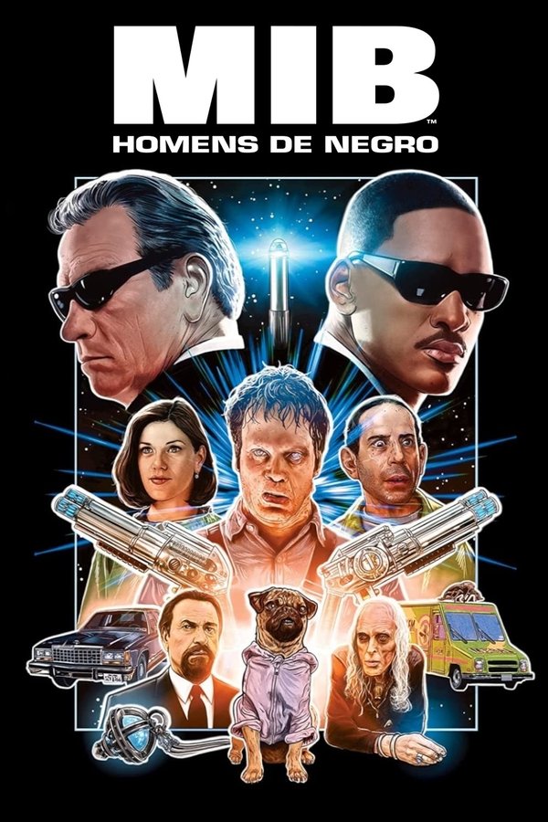 MIB - Homens de Preto (1997)