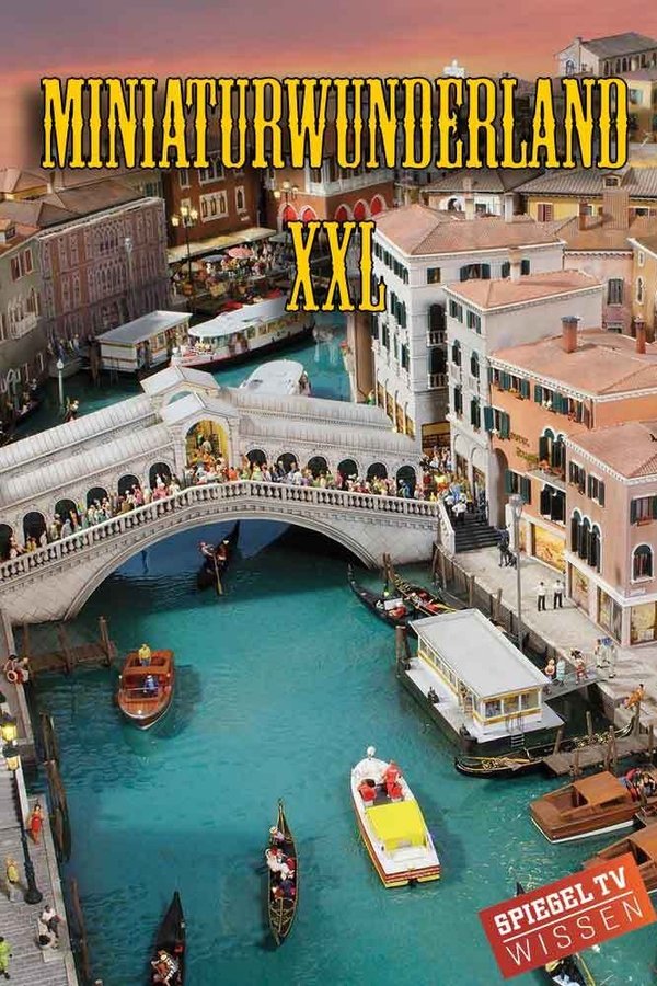 Miniatur Wunderland XXL poster