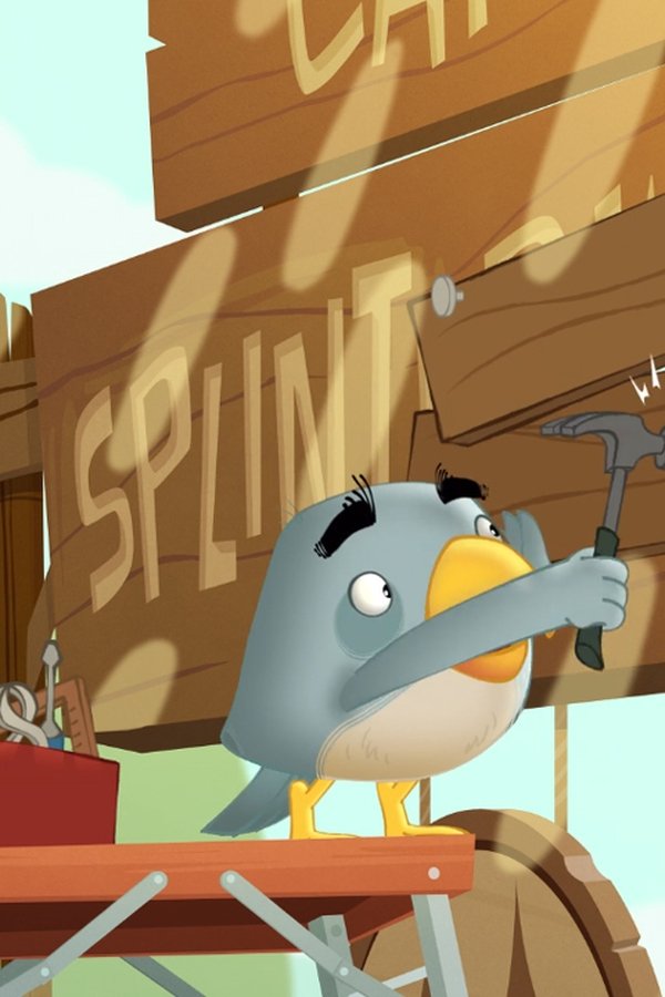 Angry Birds: Summer Madness – S01E04 – Palla piumettata