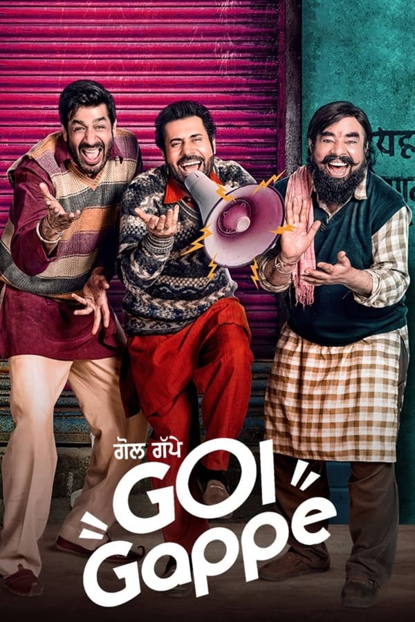 Three friends Jaggi, Pali and Nathuram run a fast-food outlet. Don of Punjab, Bagga kidnaps Dr. Chawla's wife and demands 10 lacs for compensation. A telecommunication mix up occurs and the call gets diverted to the Golgappe outlet.