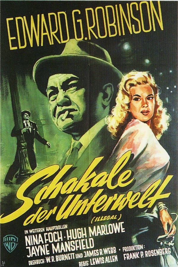 DE - Schakale der Unterwelt (1955)