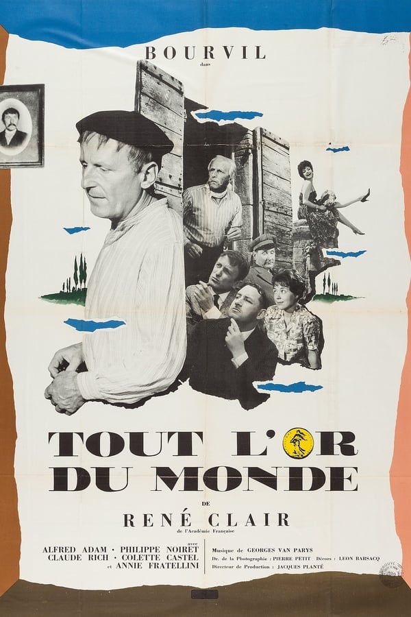 Outré par le bruit et la pollution des villes, Victor Hardy, homme d'affaires, décide d'acheter le petit village de Cabosse ainsi que tout son canton, et de spéculer sur l'eau de la fontaine, aux prétendues vertus de longévité. Mais il se heurte au vieux Mathieu, un paysan obstiné, et ses fils, qui refusent de vendre...