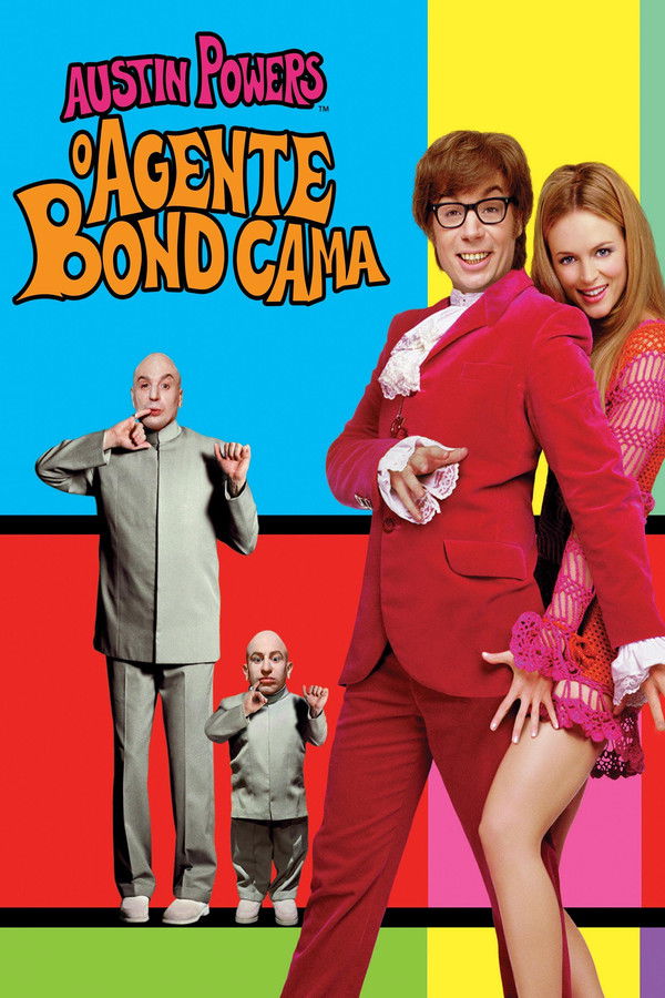 Austin Powers: O Agente ‘Bond’ Cama (1999)