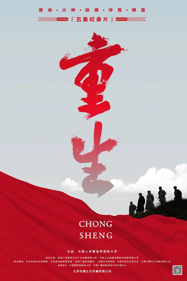 重生海报