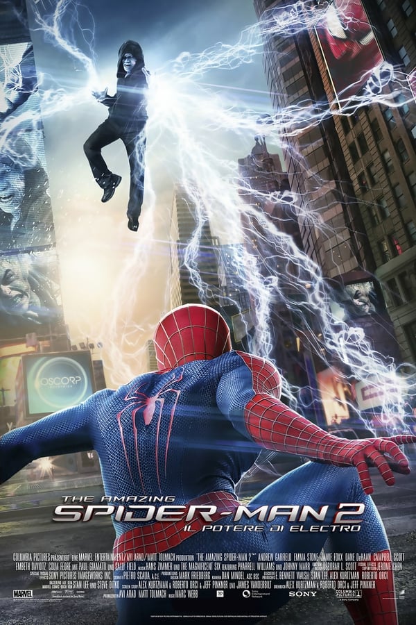 IT| The Amazing Spider-Man 2 - Il Potere Di Electro 