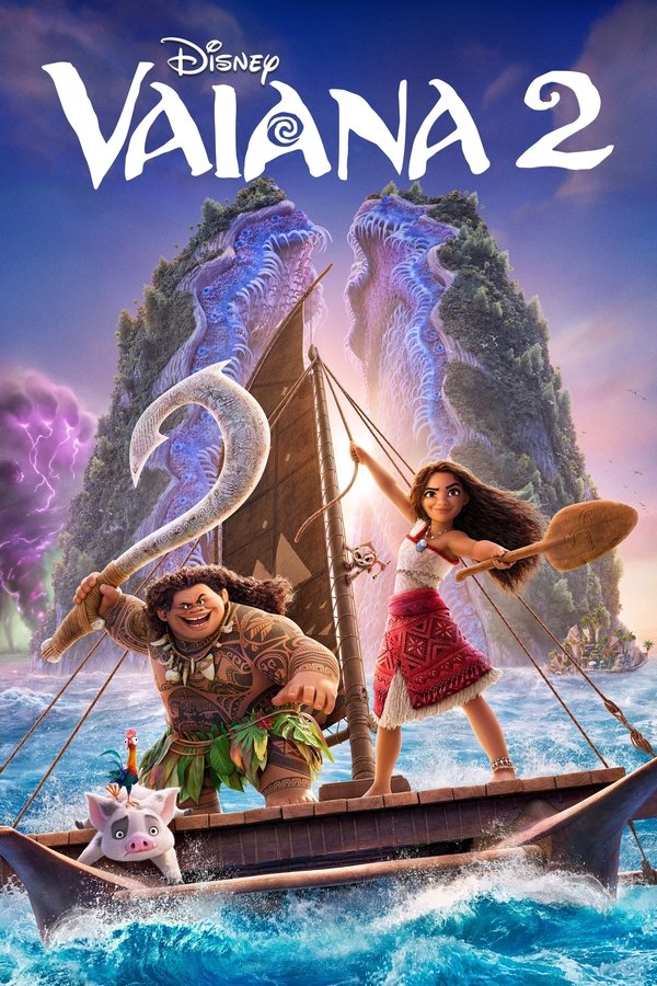 Im atemberaubenden Animationsmusical „Vaiana 2“ der Walt Disney Animation Studios begeben sich Vaiana (gesprochen von Auli'i Cravalho), Maui (gesprochen von Dwayne Johnson) und eine Crew ungewöhnlicher Seeleute auf eine aufregende neue Reise. Nach einer unerwarteten Botschaft ihrer Seefahrer-Vorfahren muss Vaiana nicht nur in die fernen Gewässer Ozeaniens segeln, sondern auch in gefährliche, längst vergessene Meere. Auf sie wartet ein Abenteuer, wie sie es noch nie erlebt hat. Regie führte Dave Derrick Jr. in Co-Regie mit Jason Hand, Produktion von Yvett Merino und Christina Chen. 