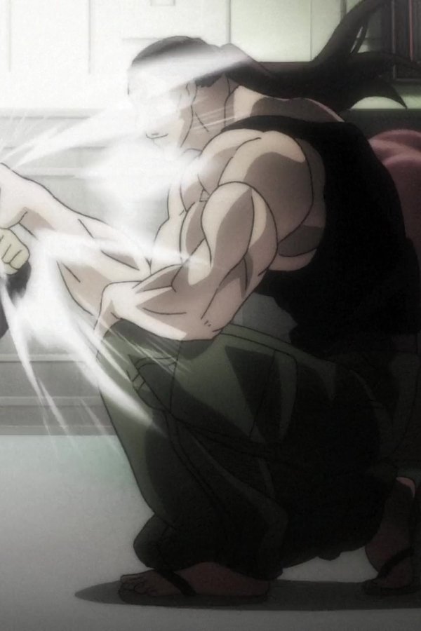BAKI – S01E25 – Dio e il diavolo
