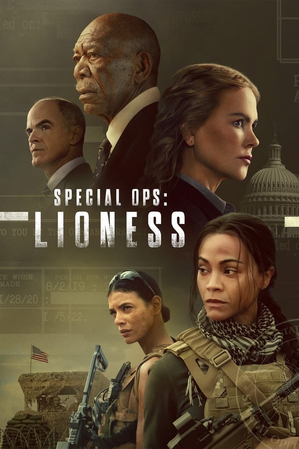 Đặc Nhiệm: Sư Tử Cái – Special Ops: Lioness (2023)