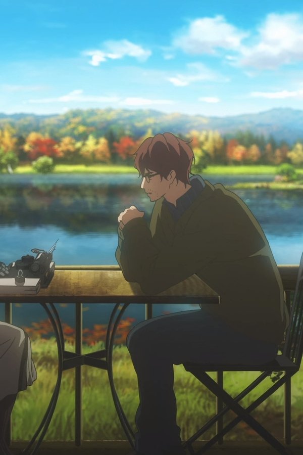 Violet Evergarden – S01E07 – 「　　　　　　　　」