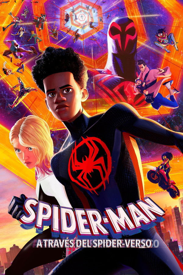 Spider-Man: A través del Spider-Verso (Spider-Man: Across the Spider-Verse)