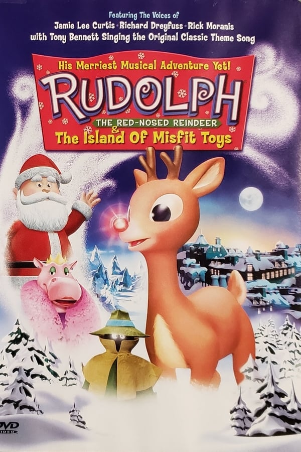 Rudolph 2: La isla de los juguetes perdidos