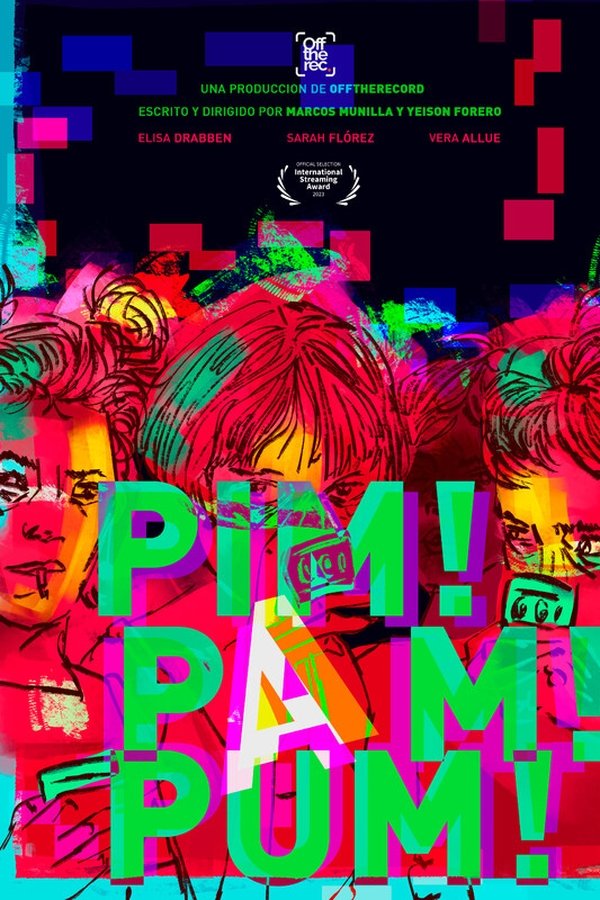 Pim Pam Pum poster