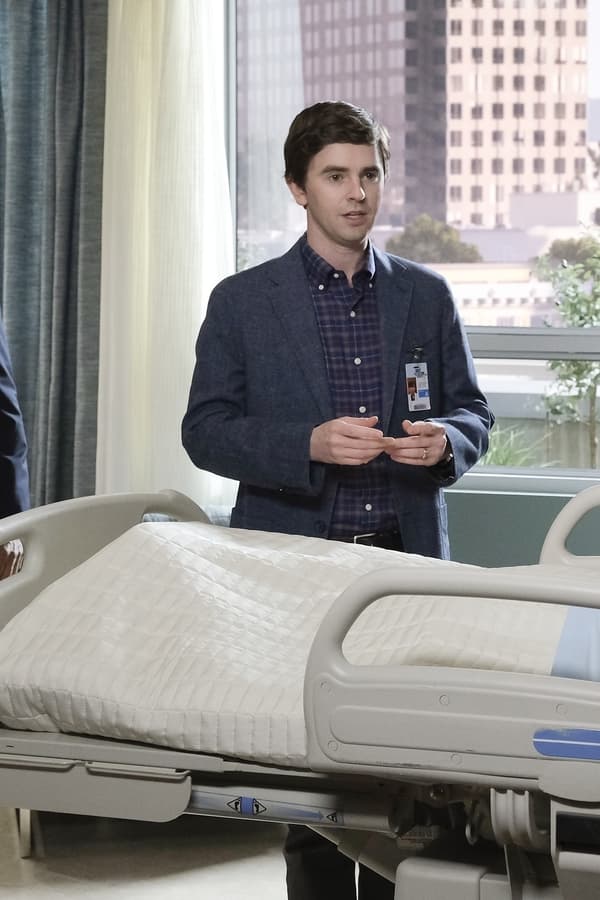 The Good Doctor – S06E15 – Vecchi amici