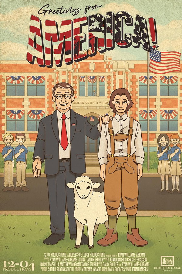 Greetings from America!