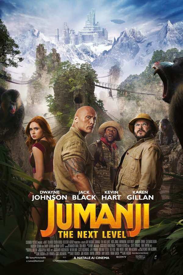 IT - Jumanji - The Next Level