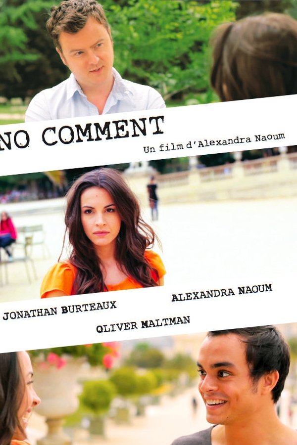 No Comment poster
