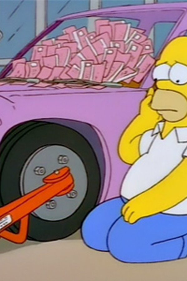 I Simpson – S09E01 – La città di New York contro Homer