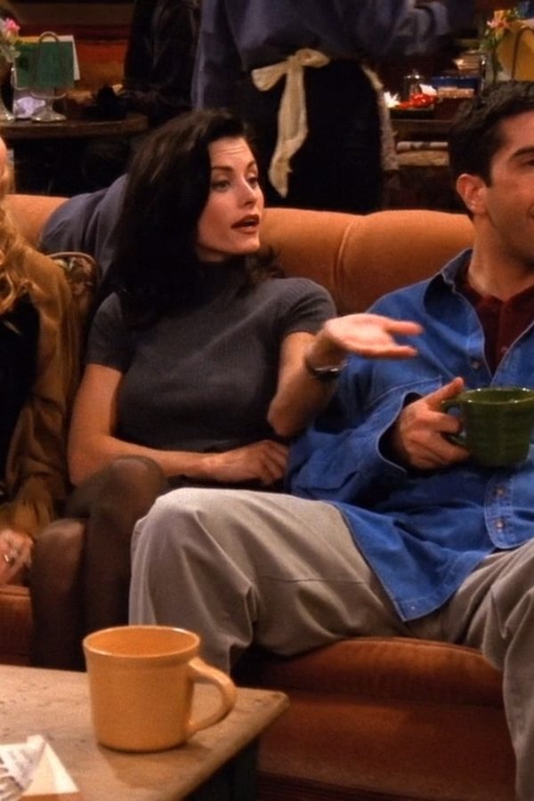 Friends – S01E06 – Il sedere di Al Pacino