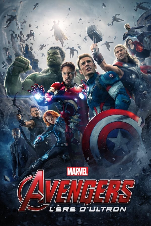 FR - Avengers : L'Ère d'Ultron  (2015)