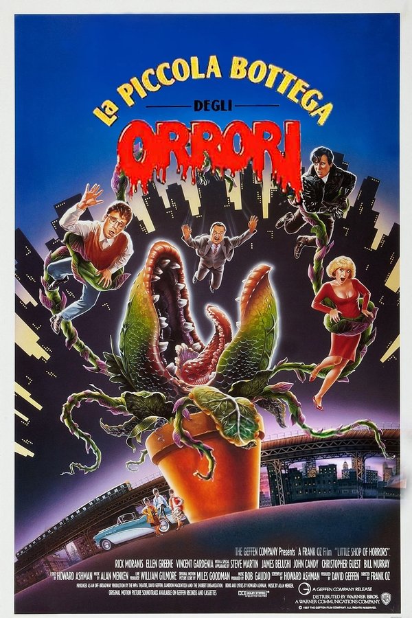 La piccola bottega degli orrori (1986)