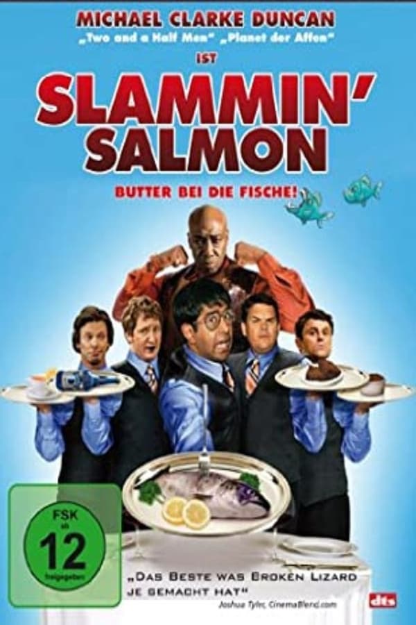 Slammin’ Salmon – Butter bei die Fische!