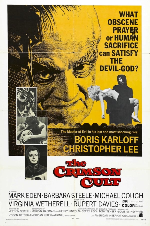 Curse of the Crimson Altar (1968)