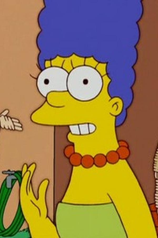 I Simpson – S18E07 – Il gelato di Marge ( dai capelli azzurri )