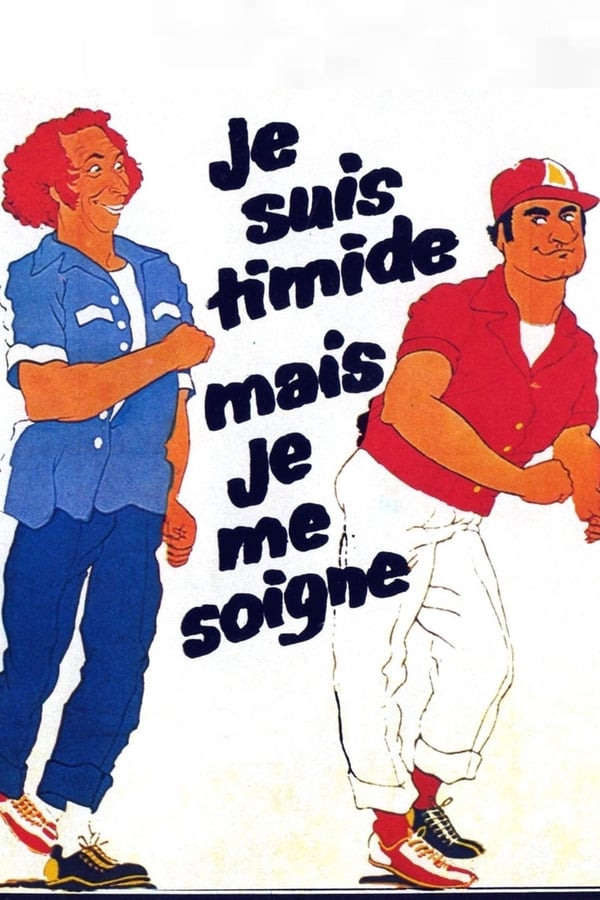 Je suis timide… mais je me soigne