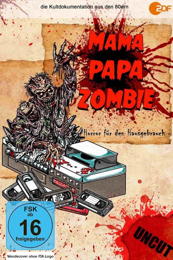 Mama, Papa, Zombie poster