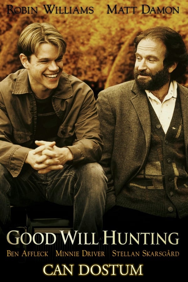 Can Dostum’da Will Hunting genel iq’nun çok çok üzerinde bir zeka seviyesine sahip, MIT’de temizlikçi olarak çalışan genç bir çocuktur. Temizlik yaptığı akşamlardan birinde, bir sınıfın tahtasında yazılı olan bir matematik sorusuna denk gelir. Çözülmesi neredeyse imkânsız olan bu sorunu rahatça çözen Will, sessiz sedasız ortadan kaybolur. Kısa zaman içerisinde sorunu yazan profesör tarafından keşfedilen Will bu başarılı olmasını diğer sorularda da sürdürecektir. Ancak bir kavga nedeniyle hapis cezasına çarptırılan gencin, bu beladan kurtulabilmek için profesöre ihtiyacı vardır.  Son derece çarpıcı bir başarı hikâye süne yoğunlaşan film, bu etkin senaryosunu Akademi Ödülleri’nde kazandığı Oscar heykeliyle taçlandırmıştı.