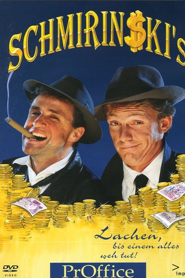 Schmirinski's: PrOffice poster