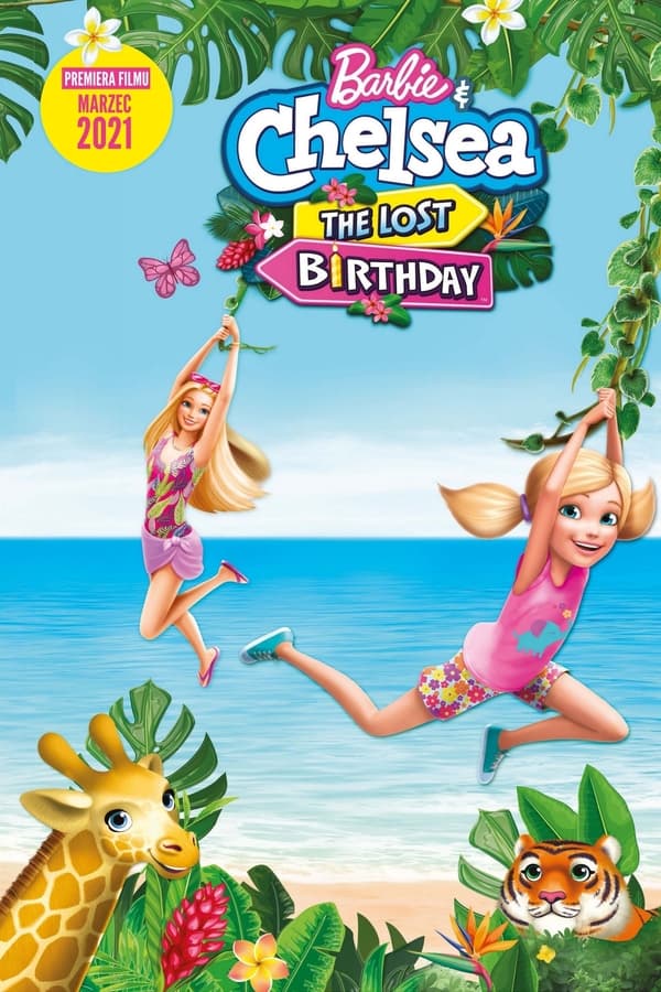 EN - Barbie & Chelsea the Lost Birthday  (2021) from Crystal panel
