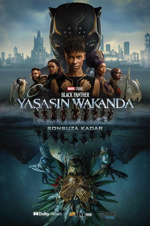 TR - Black Panther: Yaşasın Wakanda - 2022