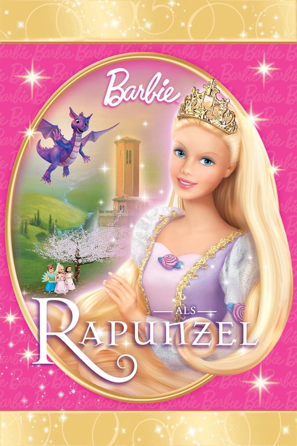 Heel lang geleden, in een tijd van magie en draken, leefde een meisje dat Rapunzel heette. Ze had het mooiste haar ter wereld. Maar het leven van Rapunzel was verre van gelukkig. Ze leefde als dienstmeisje van Gothel, een jaloerse sluwe heks, die Rapunzel ver weg gevangen hield in een verboden bos met enorme glazen wand, bewaakt door de draak Hugo. Maar door het lot ontdekt Rapunzel een magische verfkwast...en de liefde.